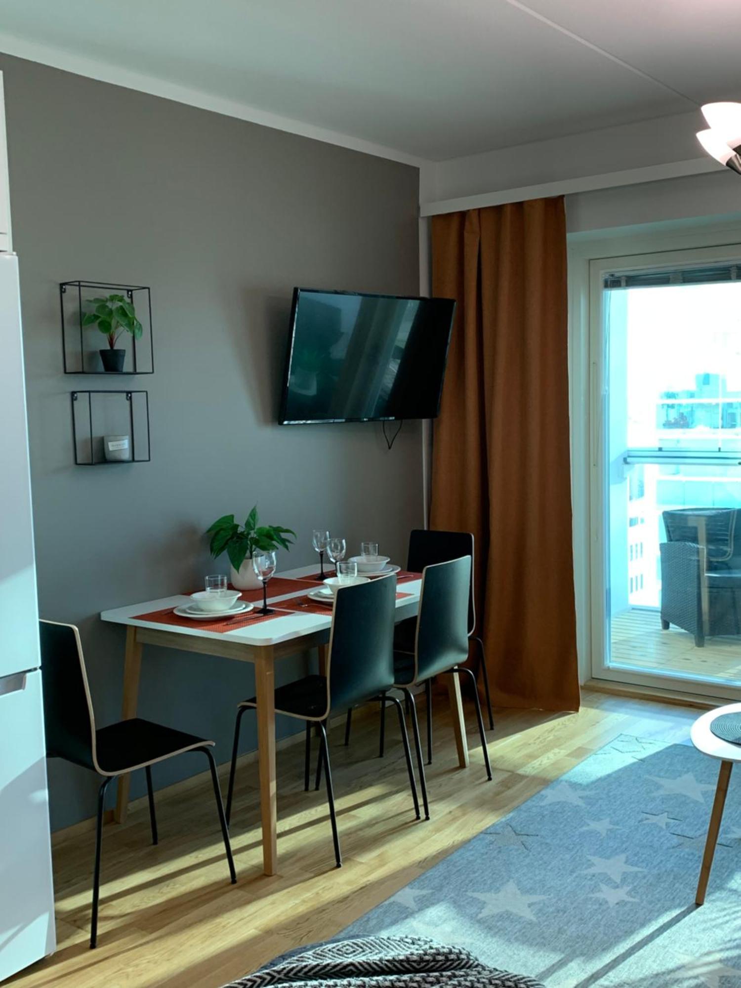 Starhomes Studio Apartments Oulu Exterior foto