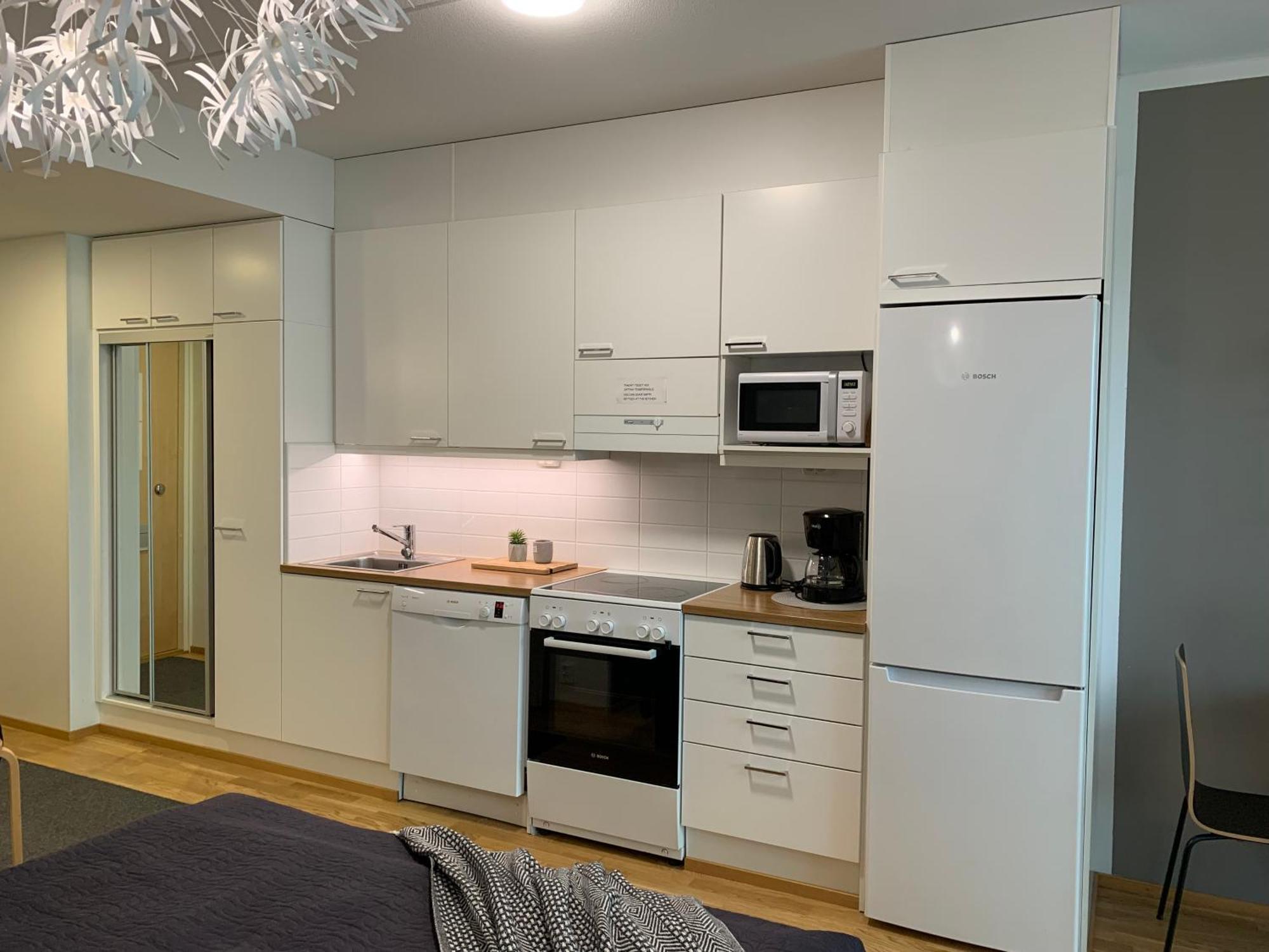 Starhomes Studio Apartments Oulu Exterior foto