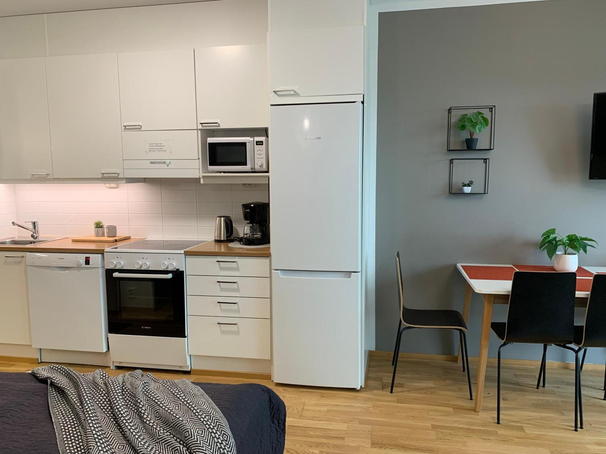 Starhomes Studio Apartments Oulu Exterior foto