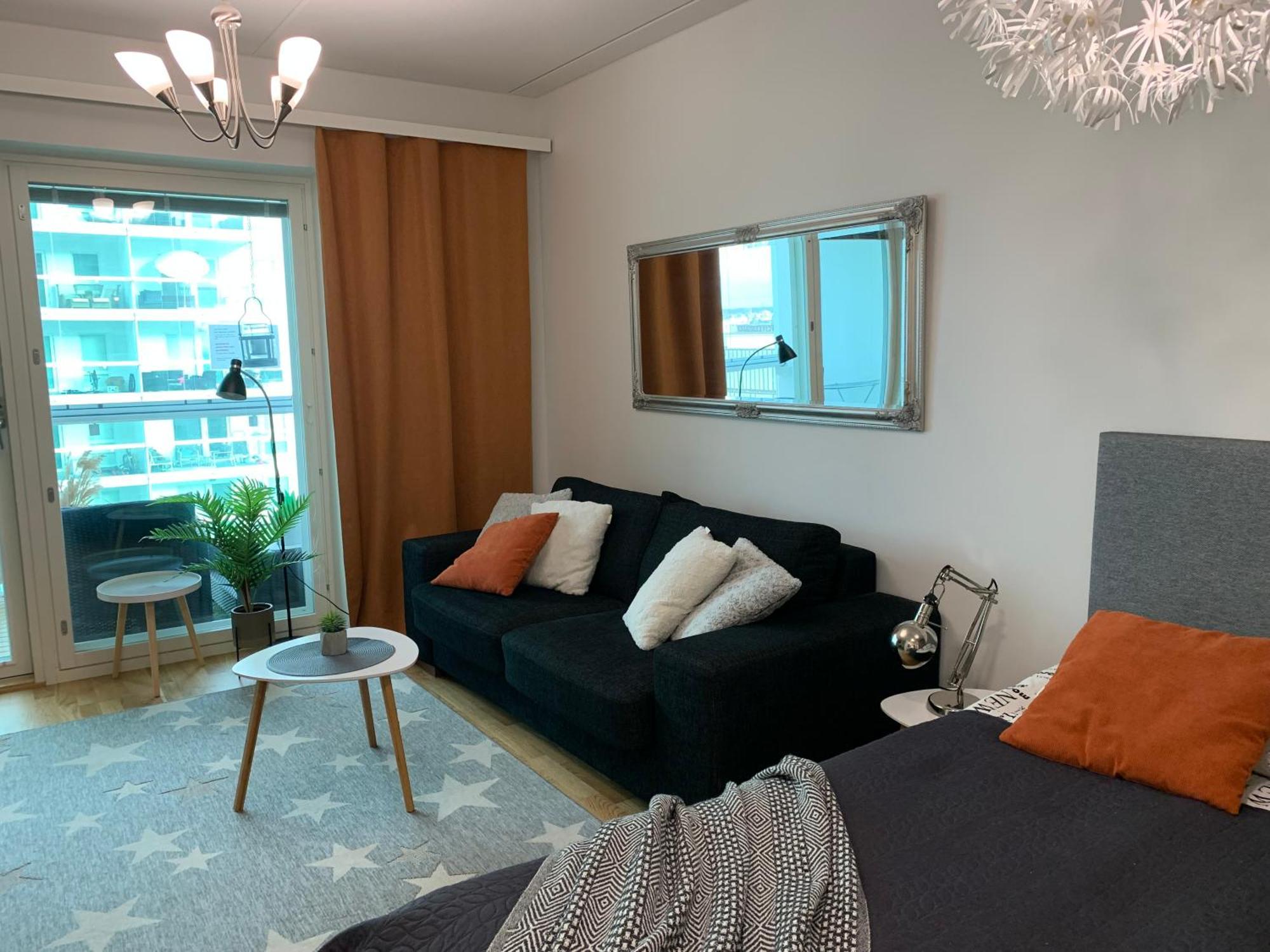 Starhomes Studio Apartments Oulu Exterior foto